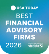 USA TODAY Best Financial Advisory Firms 2026 logo USA TODAY Best Financial Advisory Firms 2026 logo